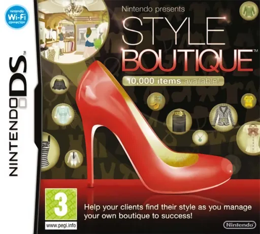 Nintendo Presents - Style Boutique (Europe) (En,Fr,De,Es,It) (Rev 1)